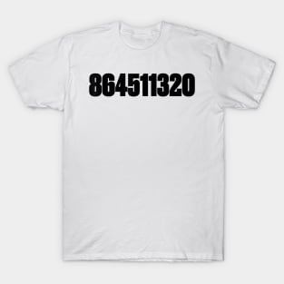 864511320 Shirt Vote Trump Out Election 2020 Anti Trump 8645 T-Shirt